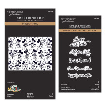 Spellbinders BetterPress Bundle - Classic Mouse Wedding