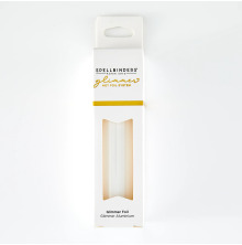 Spellbinders Glimmer Hot Foil - Opaque White