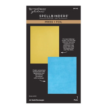 Spellbinders Press + Foil Plate - A2 Solid
