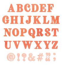 Sizzix Thinlits Die Set by 49 And Market - Lino Type Revival 667221
