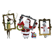 Tim Holtz Sizzix Thinlits Dies - Vault Papercut Christmas 667256