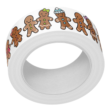 Lawn Fawn Washi Tape - Gingerbread Friends LF4240
