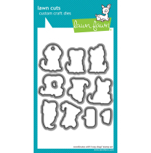 Lawn Fawn Dies - Cozy Dogs LF4251