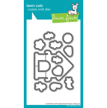 Lawn Fawn Dies - Gingerbread House LF4257