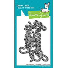 Lawn Fawn Dies - Giant Season�s Greetings LF4274