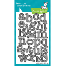 Lawn Fawn Dies - Charlie�s ABCs LF4273
