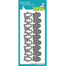 Lawn Fawn Dies - Gingerbread Border LF4272