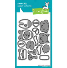 Lawn Fawn Dies - Build-A-Dog LF4269
