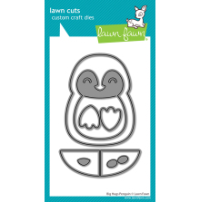Lawn Fawn Dies - Big Hugs Penguin LF4268