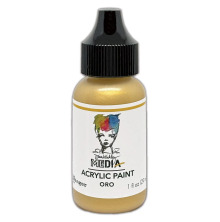 Dina Wakley MEdia Acrylic Paint 29ml - Oro