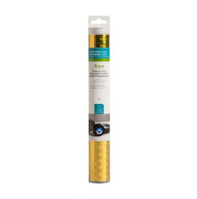 Cricut Premium Vinyl - Holographic Bubbles Gold