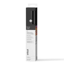 Cricut Smart Vinyl Permanent 13 Inch x 21 ft - Black