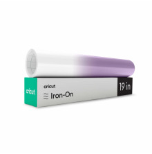 Cricut Color-Changing Iron-On UV-Activated 12X19 Inch - Pastel Violet