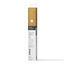 Cricut Smart Iron-On 13 In x 3 ft - Glitter Gold