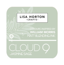 Lisa Horton Crafts Cloud 9 Matte Blending Ink Pad - Jasmine Sage