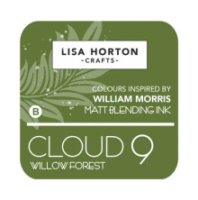 Lisa Horton Crafts Cloud 9 Matte Blending Ink Pad - Willow Forest