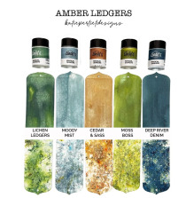 Lindy�s Stamp Gang Magical Shaker 2.0 Set by Katie Pertiet - Amber Ledgers