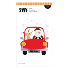 Hero Arts Die Set - Whimsical Wheels