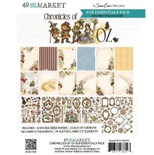 49 And Market  6X8 Essentials Pack - Chronicles of Oz
