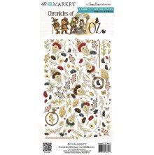 49 And Market Laser Cut Outs - Chronicles of Oz Wildflowers