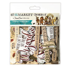 49 And Market Chipboard Set - Chronicles of Oz