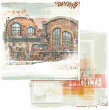 49 And Market Jolly Jingles Cardstock 12X12 - Festive