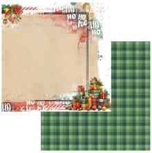 49 And Market Jolly Jingles Cardstock 12X12 - Christmas