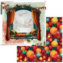 49 And Market Jolly Jingles Cardstock 12X12 - Jingle Bells
