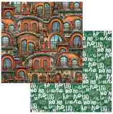 49 And Market Jolly Jingles Cardstock 12X12 - Joy