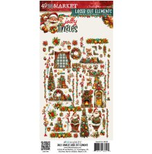 49 And Market Laser Cut Outs - Jolly Jingles Elements