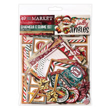 49 And Market Ephemera Set - Jolly Jingles