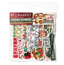 49 And Market Chipboard Set - Jolly Jingles