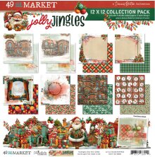 49 And Market Collection Pack 12X12 - Jolly Jingles