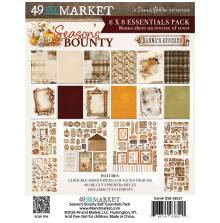 49 And Market  6X8 Essentials Pack - Season�s Bounty