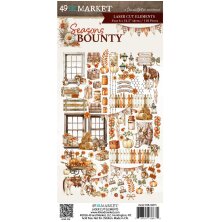 49 And Market Laser Cut Outs - Season�s Bounty Elements