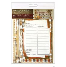 49 And Market Recipe Cards -Season�s Bounty