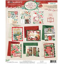 49 And Market Card Kit - Santa�s Winter Village