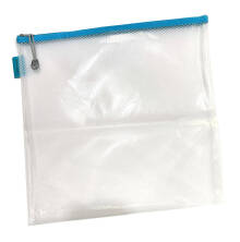 49 And Market Craft Storage Pouch 12X12 - Blue