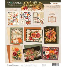 49 And Market Card Kit - Thankful with Gold Foil