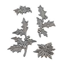 Tim Holtz Idea-ology Adornments Festive TH94487