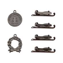 Tim Holtz Idea-ology Adornments Wonderland TH94486