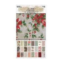 Tim Holtz Idea-ology Backdrops Christmas TH94488
