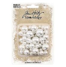 Tim Holtz Idea-ology Christmas Baubles TH94099