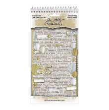 Tim Holtz Idea-ology Sticker Book Traditional TH94503