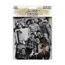 Tim Holtz Idea-ology Layers Holiday Photos TH94494