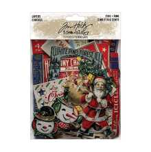 Tim Holtz Idea-ology Layers Five &amp; Dime TH94496