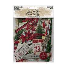 Tim Holtz Idea-ology Ephemera Christmas TH94492