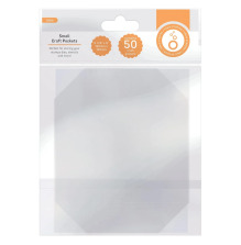 Tonic Studios Craft Storage Pockets 5.1X5.1inch 50/Pkg - Small 5839E