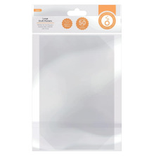 Tonic Studios Craft Storage Pockets 5.5X7.25inch 50/Pkg - Large 5840E