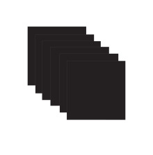We R Makers Minc Toner Sheets 6X6 6/Pkg